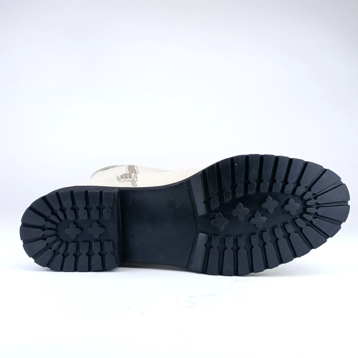 detail Dámské zimní kozačky Wild 077-44549 A1 béžové