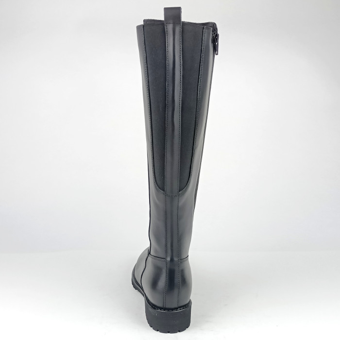 detail Dámské zimní kozačky Wild 077-44551 A2 černé