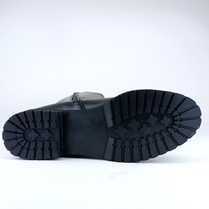 detail Dámské zimní kozačky Wild 077-44551 A2 černé