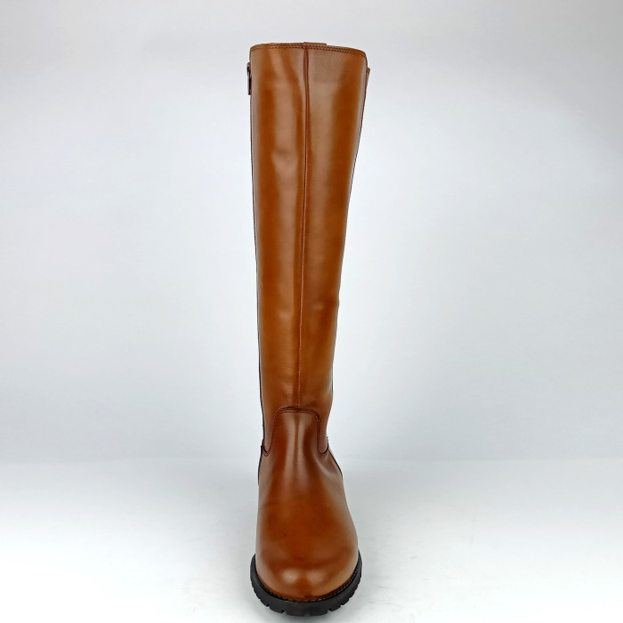 detail Dámské zimní kozačky Wild 077-44551 A2 hnědé