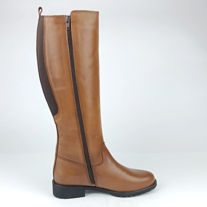 detail Dámské zimní kozačky Wild 077-44551 A2 hnědé