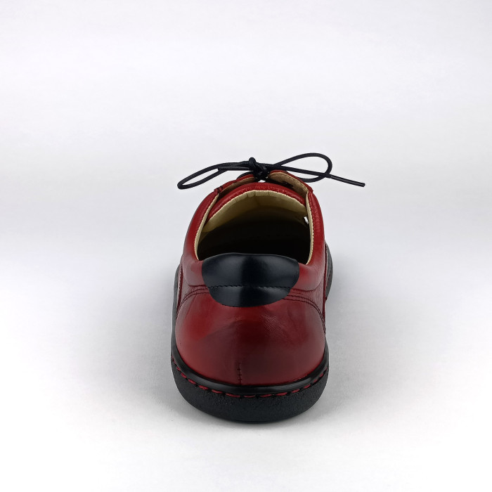 detail Dámské polobotky Barton 25160 červené