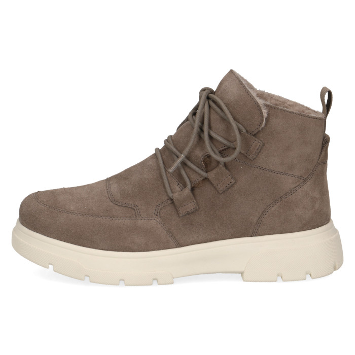 detail Dámské zimní kotníkové boty Caprice 9-26255-45 367 béžové