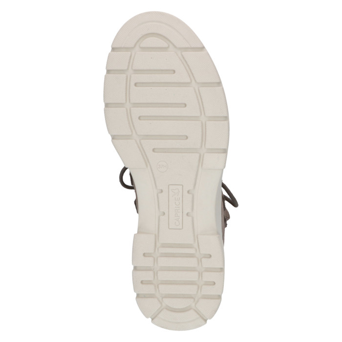 detail Dámské zimní kotníkové boty Caprice 9-26255-45 367 béžové