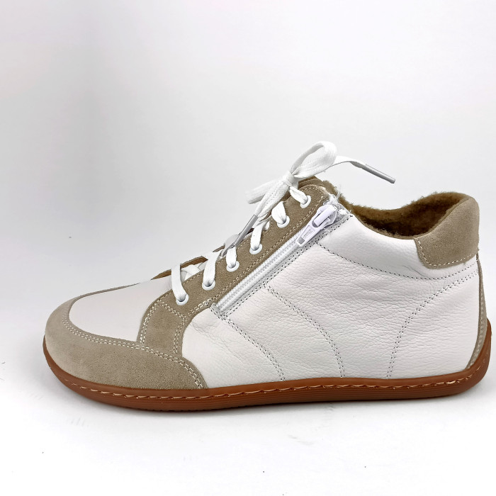 detail Dámské zimní kotníkové boty Peon WA/766-9 béžové