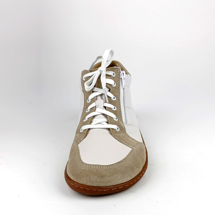 detail Dámské zimní kotníkové boty Peon WA/766-9 béžové