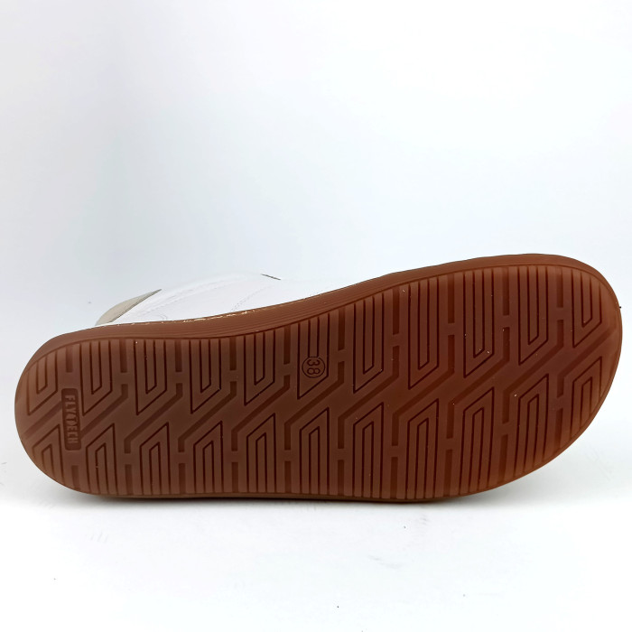 detail Dámské zimní kotníkové boty Peon WA/766-9 béžové