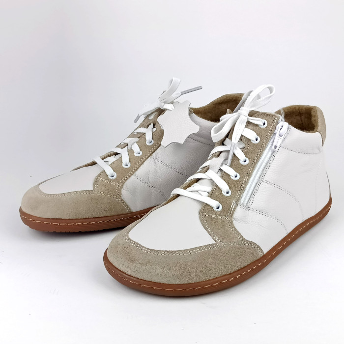 detail Dámské zimní kotníkové boty Peon WA/766-9 béžové