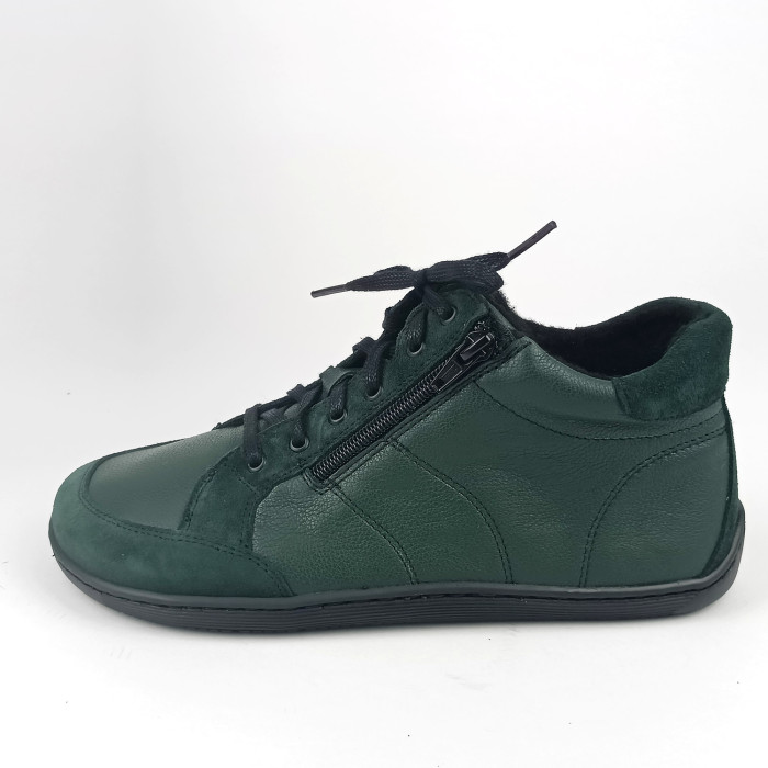 detail Dámské zimní kotníkové boty Peon WA/766-9 zelené