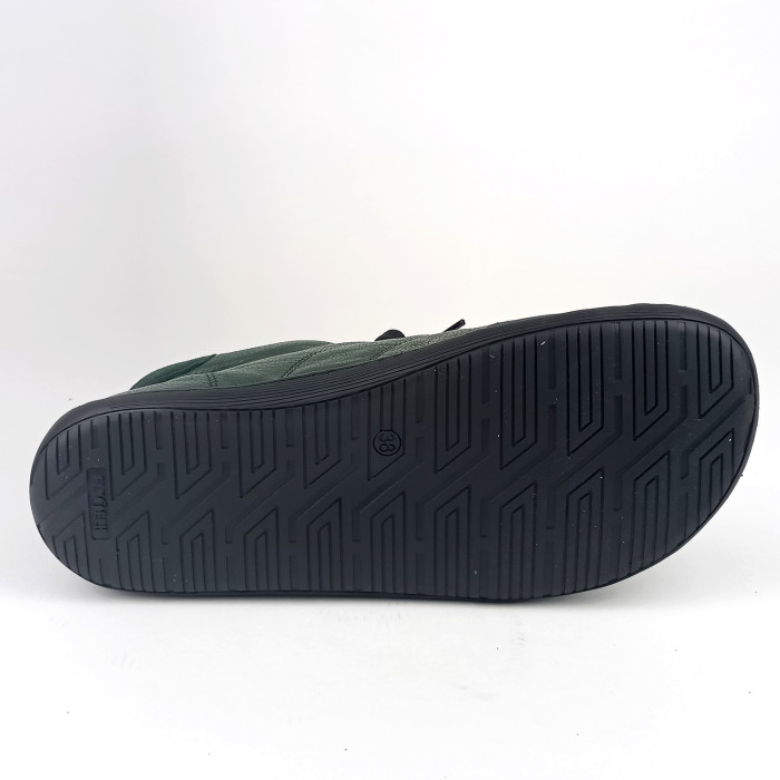 detail Dámské zimní kotníkové boty Peon WA/766-9 zelené