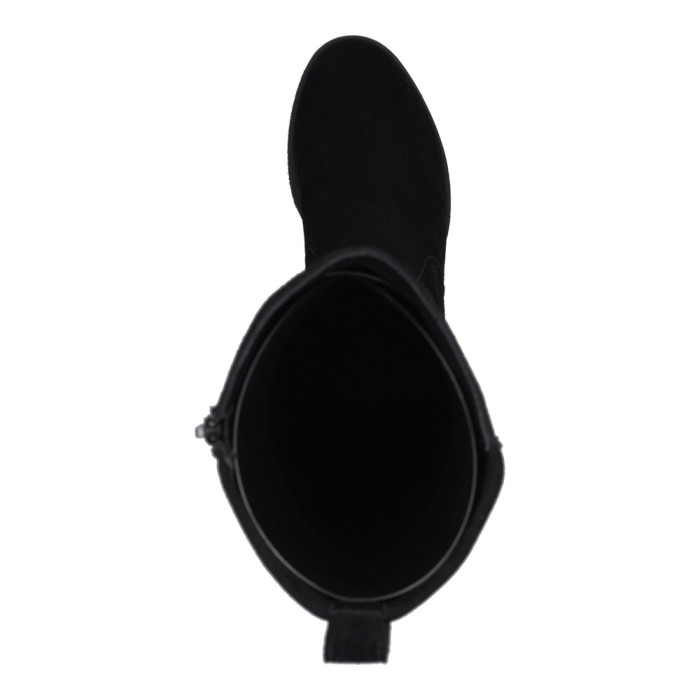 detail Dámské kozačky na podpatku Josef Seibel 87403 MI918 100 černé