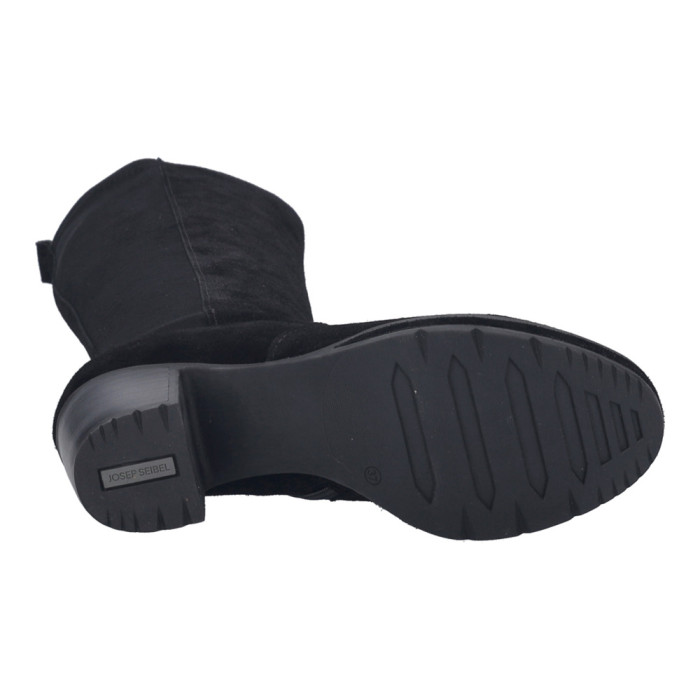 detail Dámské kozačky na podpatku Josef Seibel 87403 MI918 100 černé