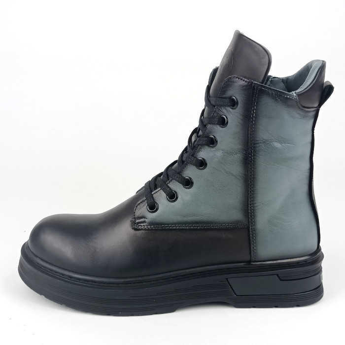 detail Dámské zimní kotníkové boty Manitu 990511-09 černé