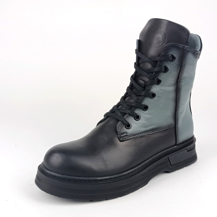 detail Dámské zimní kotníkové boty Manitu 990511-09 černé