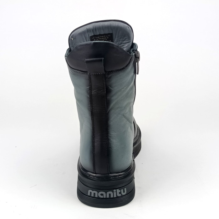 detail Dámské zimní kotníkové boty Manitu 990511-09 černé