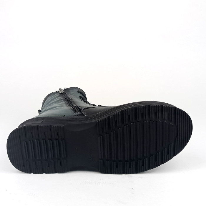 detail Dámské zimní kotníkové boty Manitu 990511-09 černé