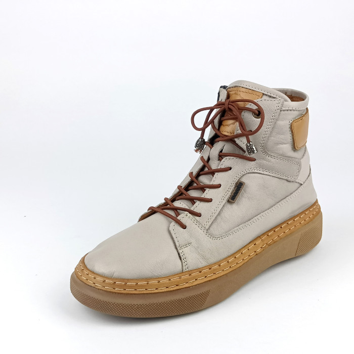 detail Dámské zimní kotníkové boty Manitu 990354-09 šedé