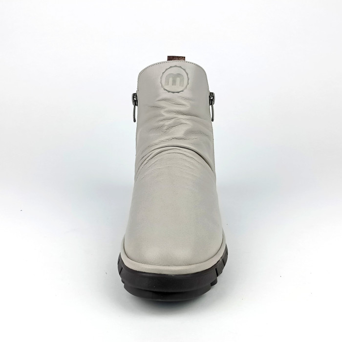 detail Dámské zimní kotníkové boty Manitu 990680-09 šedé