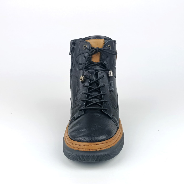 detail Dámské zimní kotníkové boty Manitu 990354-01 černé