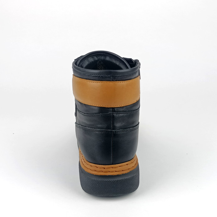 detail Dámské zimní kotníkové boty Manitu 990354-01 černé