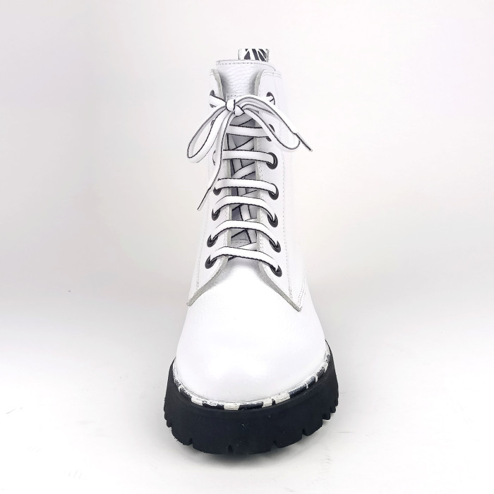 detail Dámské zimní kotníkové boty Piazza 960112-03 bílé