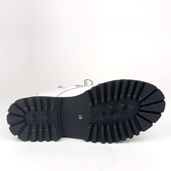 detail Dámské zimní kotníkové boty Piazza 960112-03 bílé