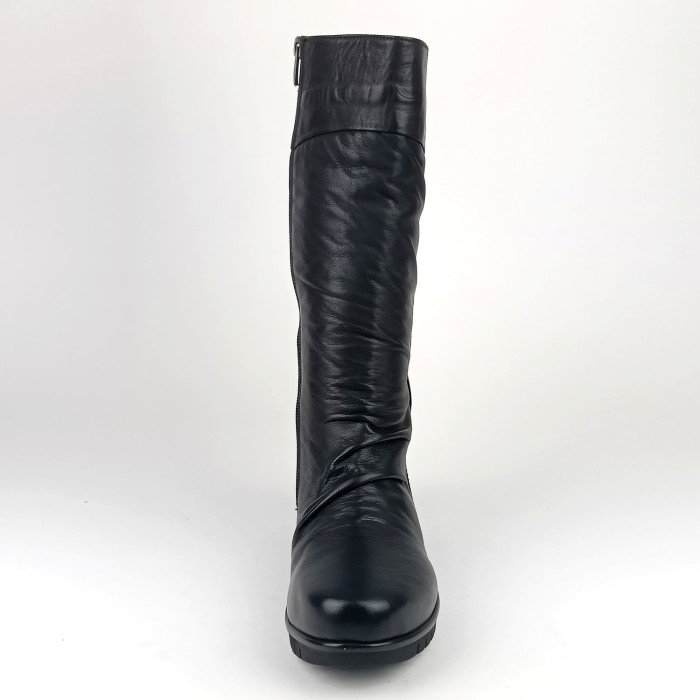 detail Dámské zimní kozačky Comfortabel 970024-01 černé