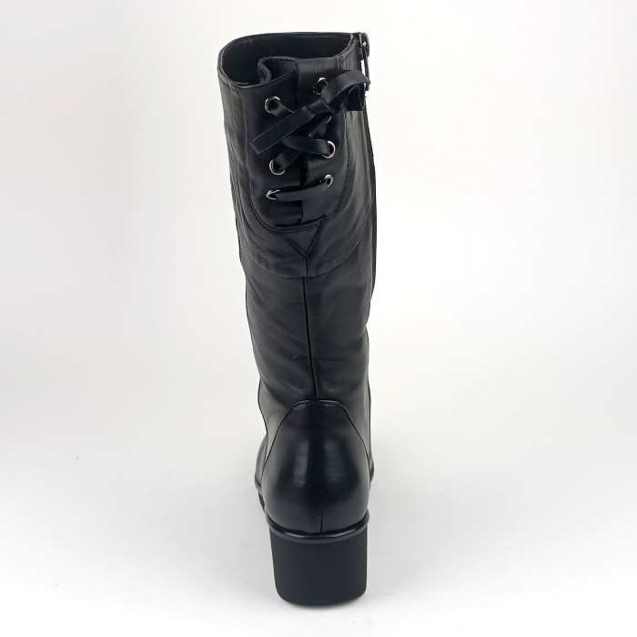 detail Dámské zimní kozačky Comfortabel 970024-01 černé