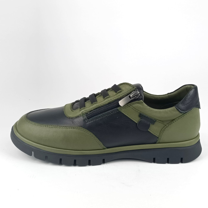 detail Dámské tenisky Mago 201-25804 zelené