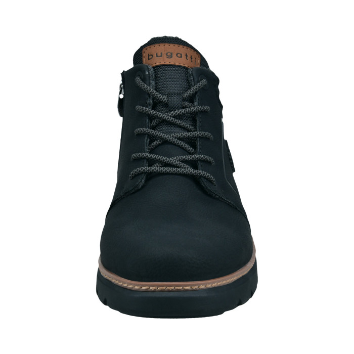 detail Pánské zimní kotníkové boty Bugatti 331-AP030-5000 černé