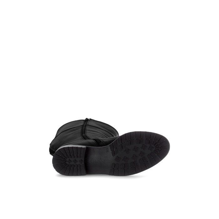 detail Dámské zimní kozačky Gabor 72.029.57 černé