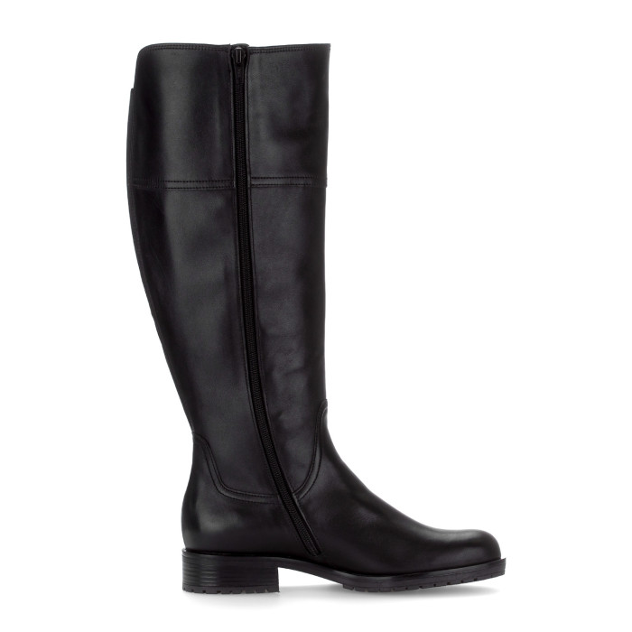 detail Dámské zimní kozačky Gabor 72.029.57 černé