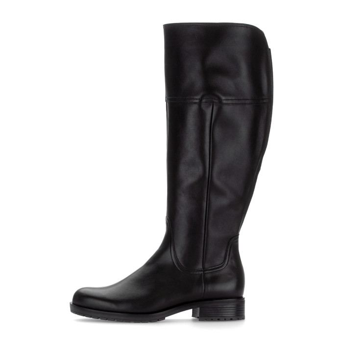 detail Dámské zimní kozačky Gabor 72.029.57 černé