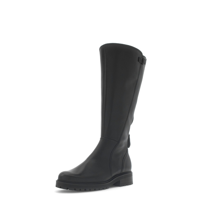 detail Dámské zimní kozačky Gabor 72.767.57 černé