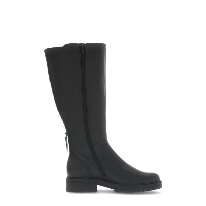 detail Dámské zimní kozačky Gabor 72.767.57 černé