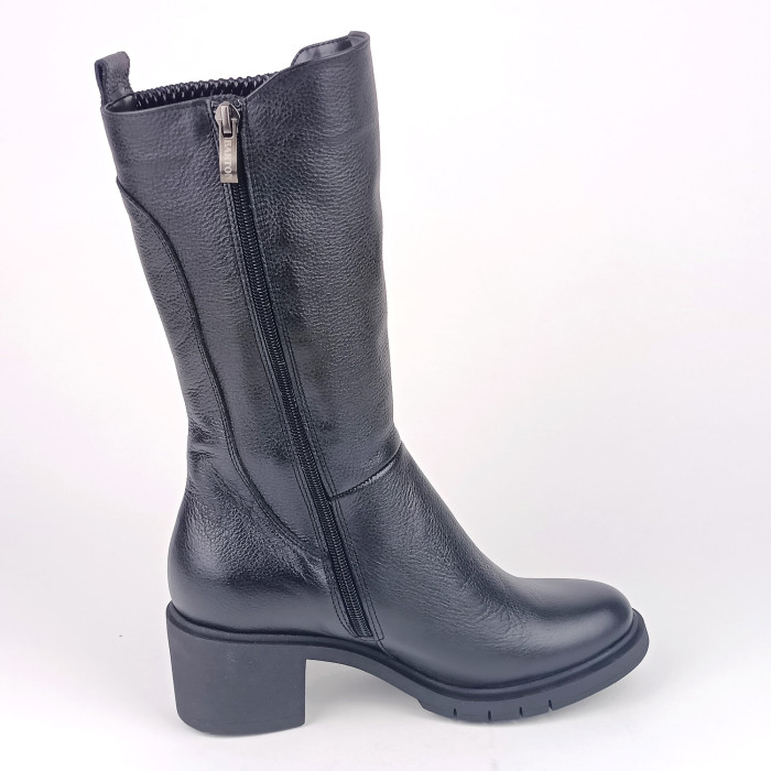 detail Dámské zimní kozačky Barton 242503 černé