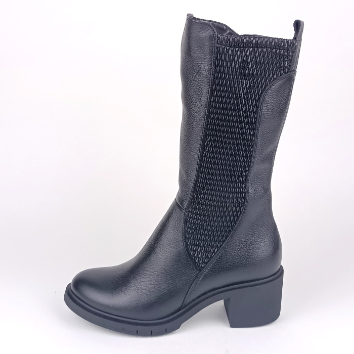 detail Dámské zimní kozačky Barton 242503 černé