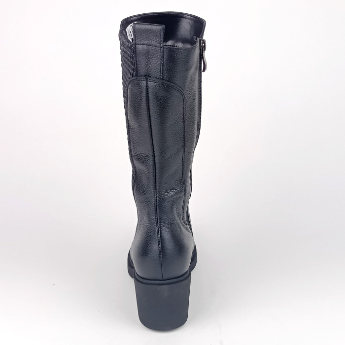 detail Dámské zimní kozačky Barton 242503 černé