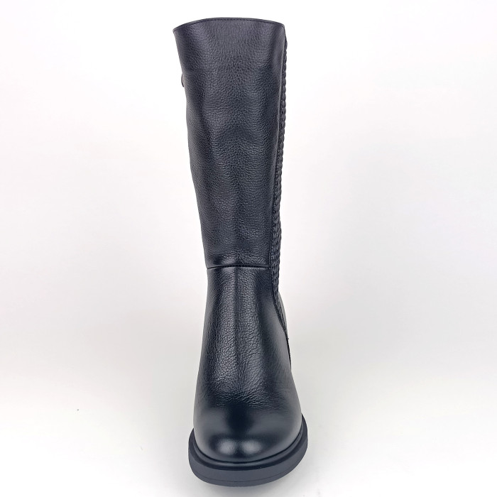 detail Dámské zimní kozačky Barton 242503 černé