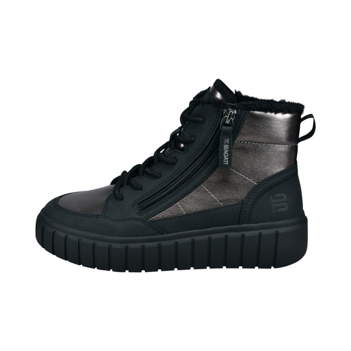 detail Dámské zimní kotníkové boty Bagatt D31-AMC54 5050 metalické