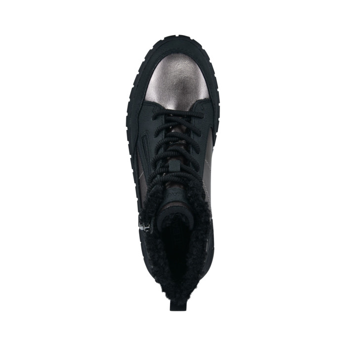 detail Dámské zimní kotníkové boty Bagatt D31-AMC54 5050 metalické