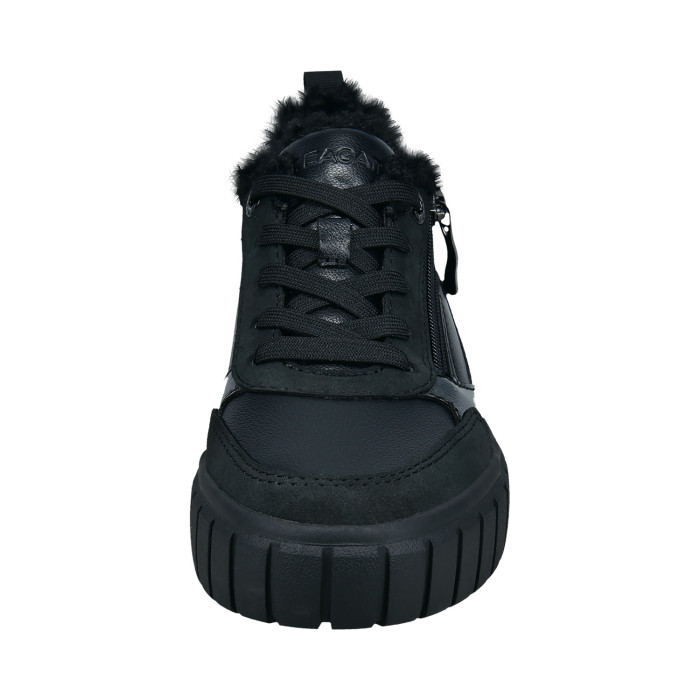 detail Dámské zimní tenisky na platformě Bagatt D31-AMC04-5550 černé