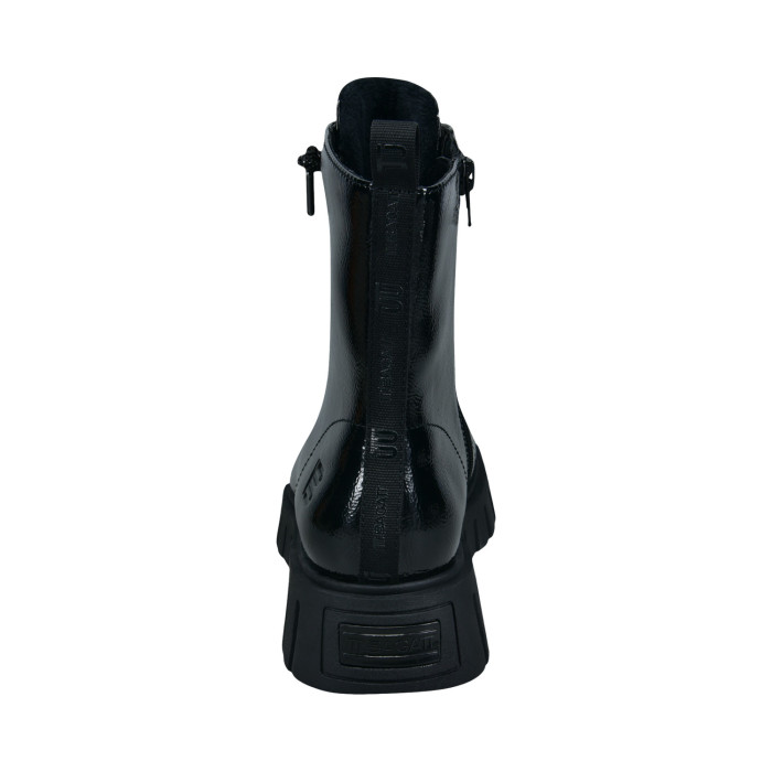 detail Dámské zimní kotníkové boty na platformě Bagatt D31-AO137-5700 černé