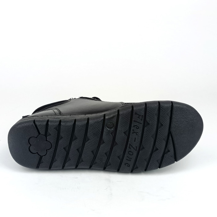 detail Dámské kotníkové zimní boty Wild R732-90 černé