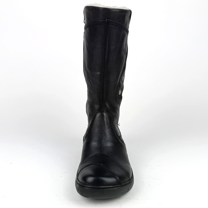 detail Dámské zimní kozačky Kacper 4-0121 163+163-BSF černé