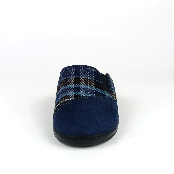 detail Pánské domácí pantofle Rogallo 6074/012 modré