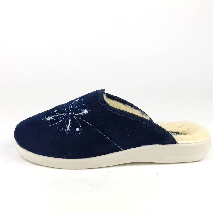 detail Dámské domácí pantofle Rogallo 3100/111 modré