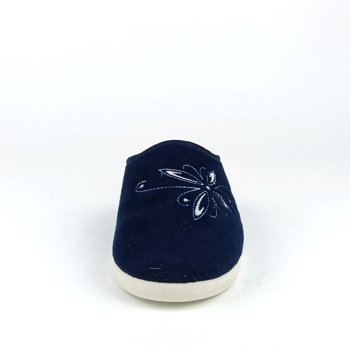 detail Dámské domácí pantofle Rogallo 3100/111 modré