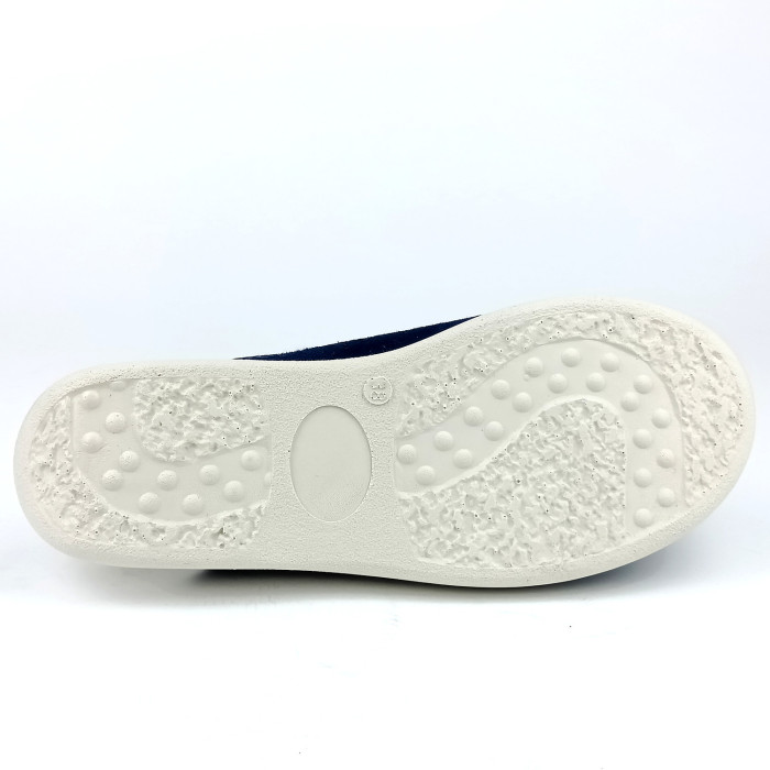 detail Dámské domácí pantofle Rogallo 3100/111 modré