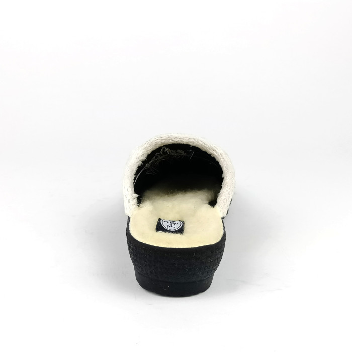 detail Dámské domácí pantofle Rogallo 3360/117 hnědé